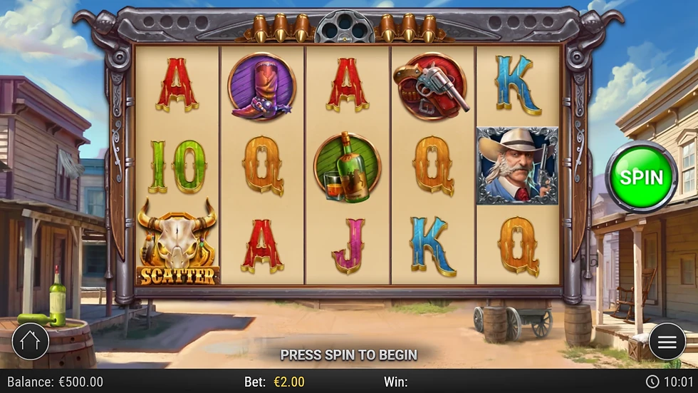 PixelQuestHQ Slots Gameplay